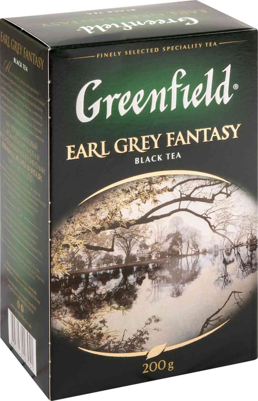 Чай чёрный Greenfield Earl Grey Fantasy