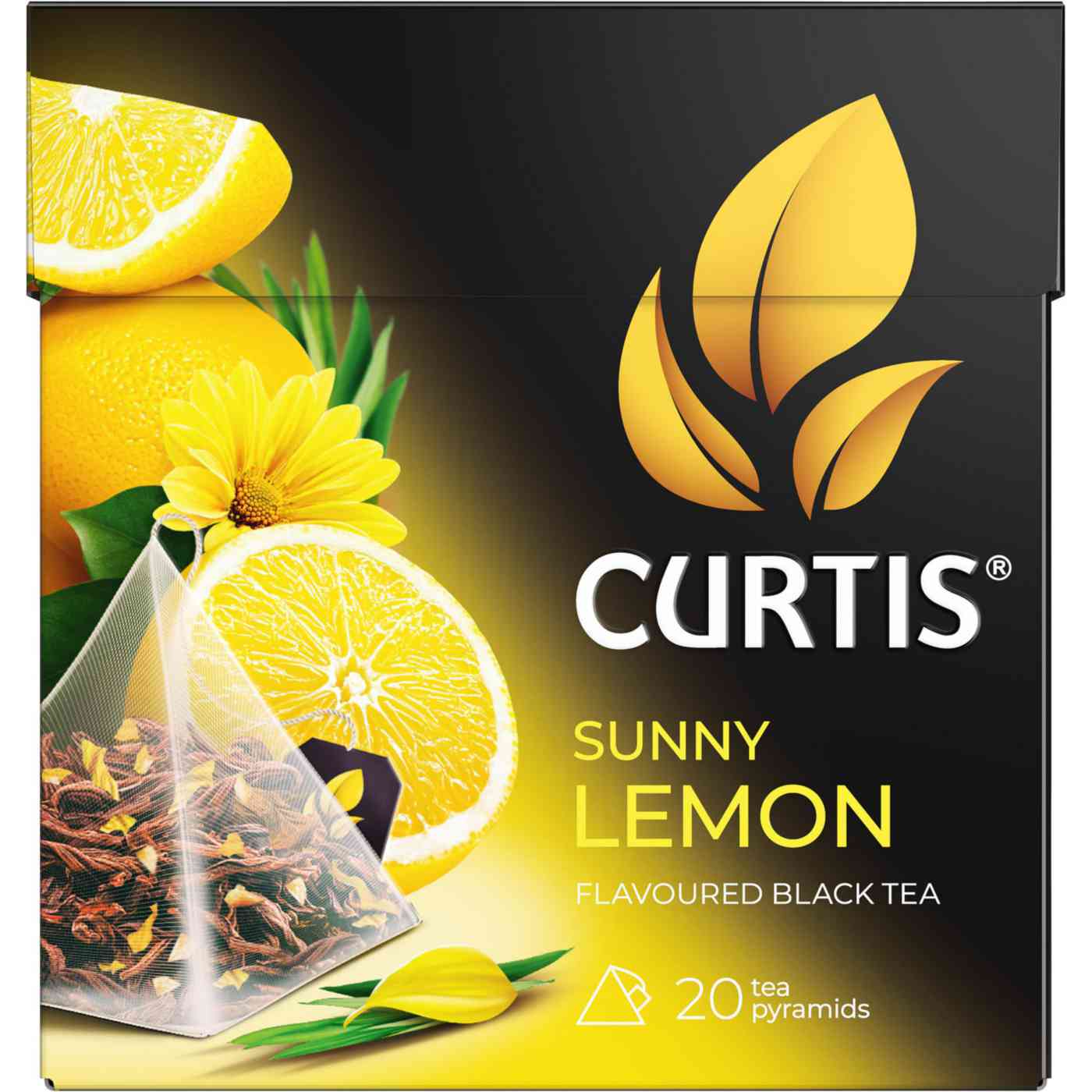 Чай чёрный Curtis Sunny Lemon