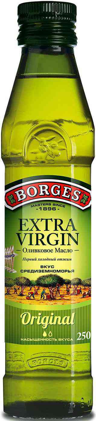 Масло оливковое Borges нерафинированное высшего качества (Extra Virgin)