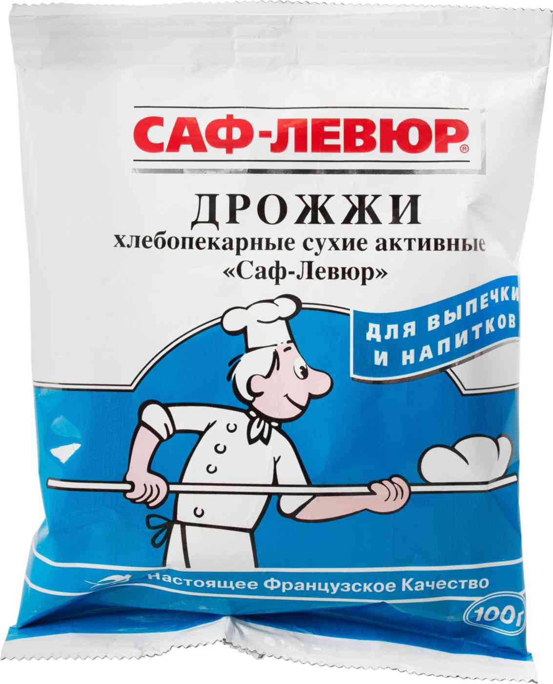 Дрожжи хлебопекарные Саф-левюр сухие активные