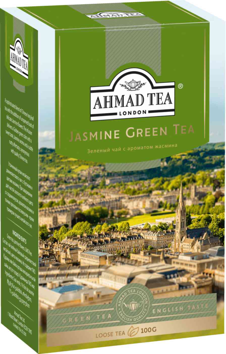 Чай зелёный Ahmad Tea с жасмином