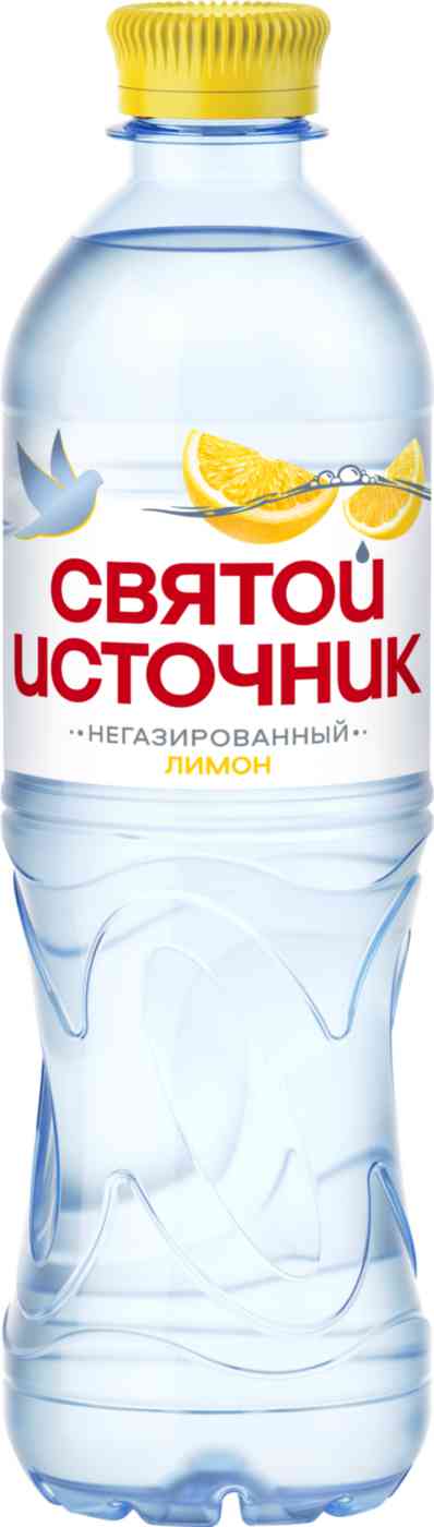 Напиток Святой Источник со вкусом лимона негазированный