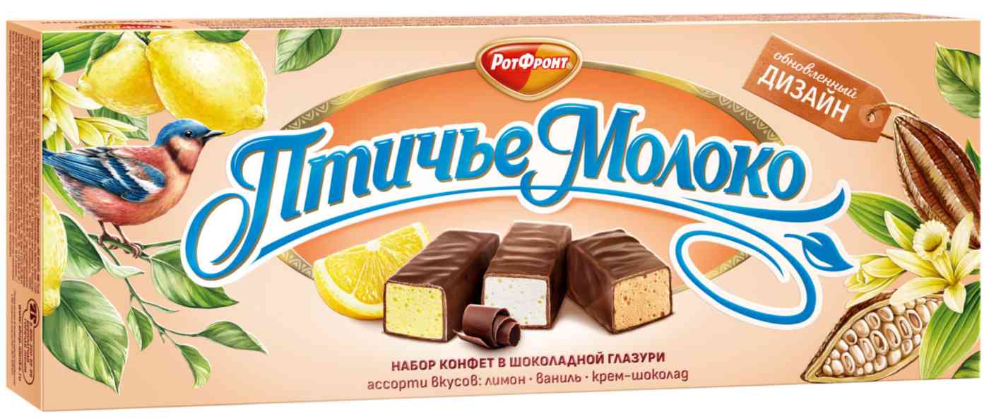 Набор конфет Рот Фронт Птичье молоко