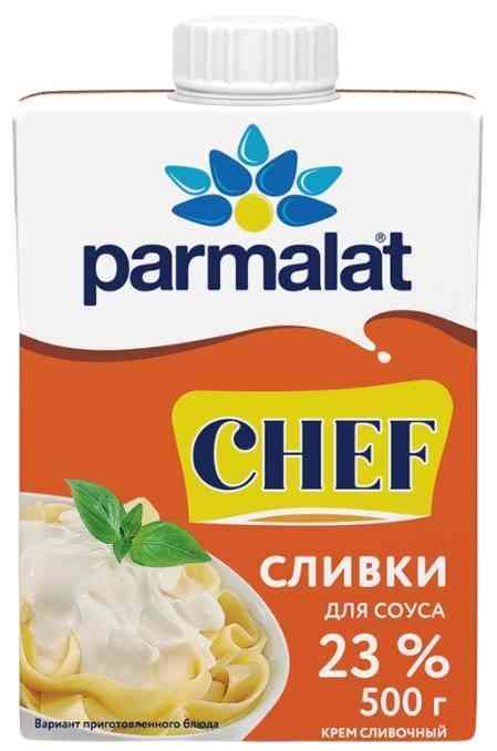 Сливки для соусов Parmalat 23%