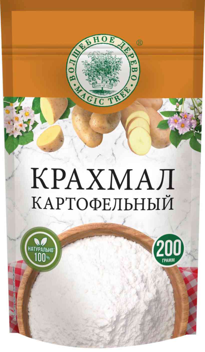 Крахмал картофельный Волшебное дерево