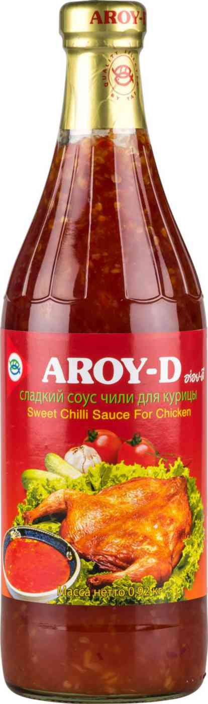 Соус для курицы Чили Aroy-D сладкий