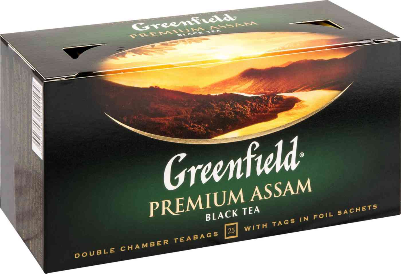 Чай чёрный Greenfield Premium Assam