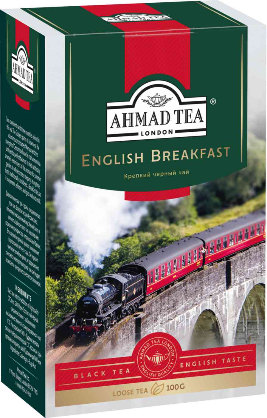 Чай чёрный Ahmad Tea English Breakfast