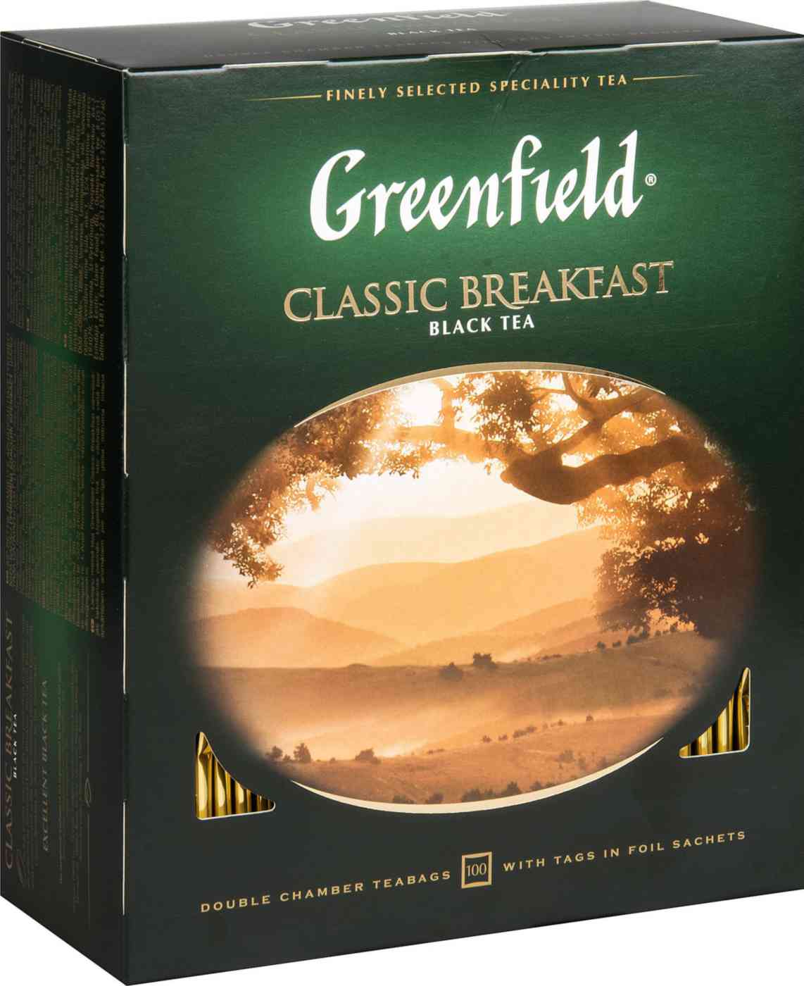Чай чёрный Greenfield Classic Breakfast