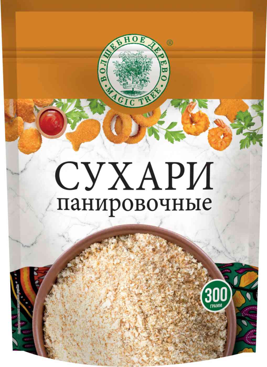 Сухари панировочные Волшебное дерево