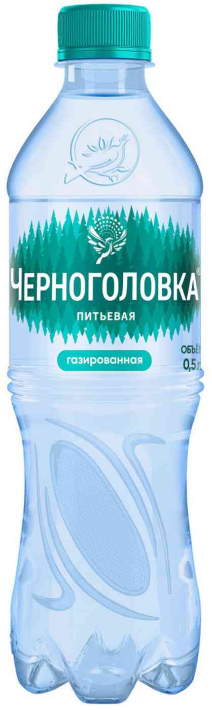 Вода питьевая Черноголовка газированная