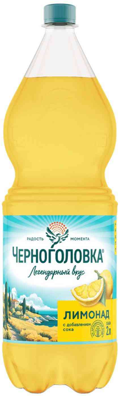 Напиток газированный Черноголовка Лимонад Оригинальный