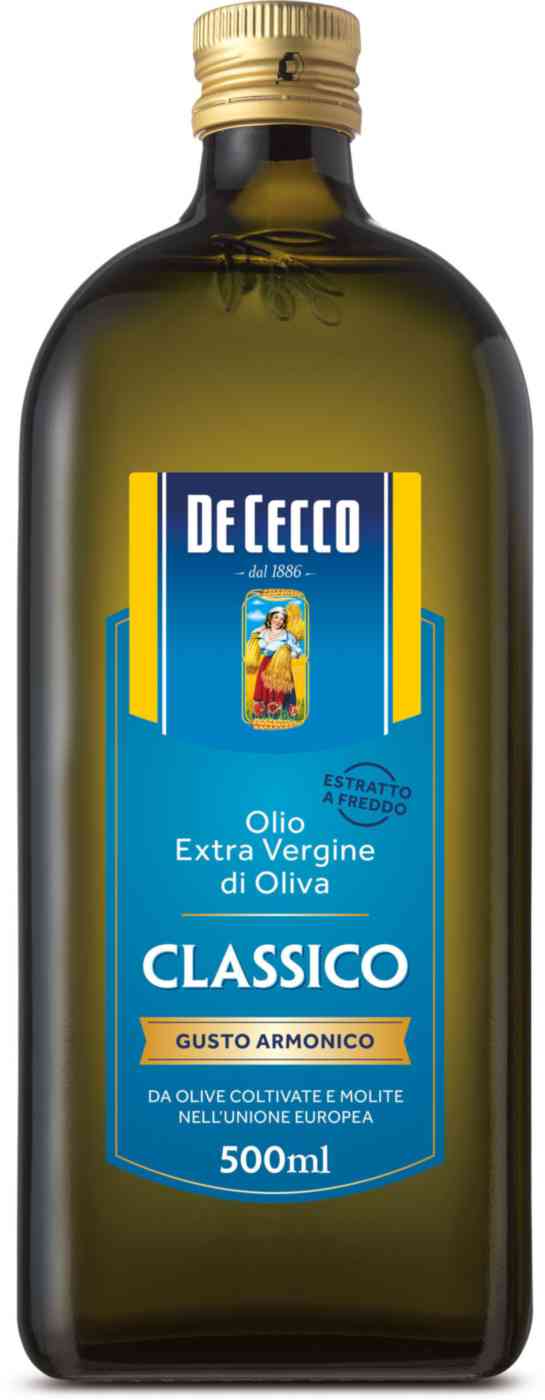 Масло оливковое De Cecco Классическое нерафинированное высшего качества (Extra Virgin)