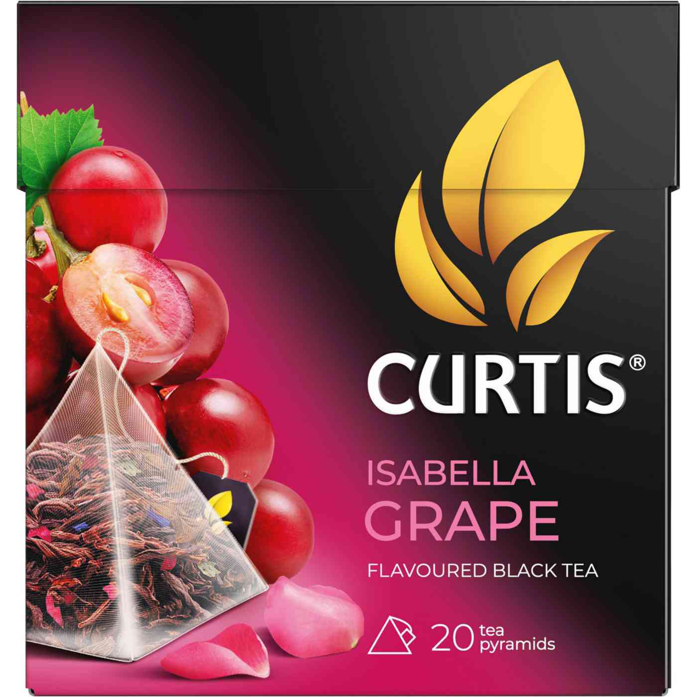 Чай чёрный Curtis Isabella Grape