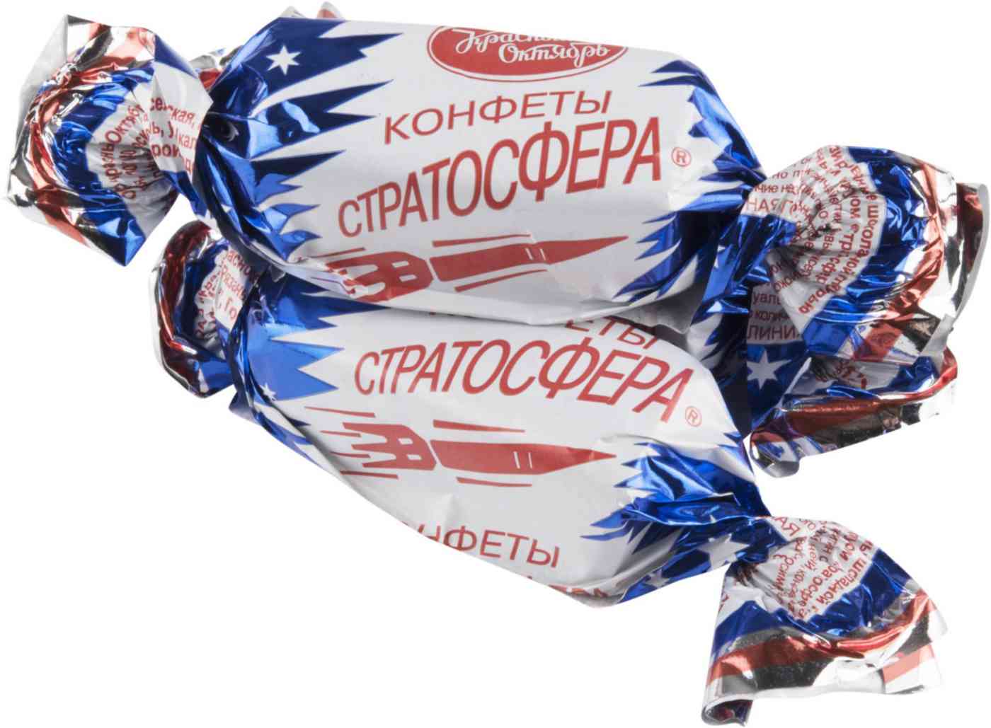 Конфеты Стратосфера Красный Октябрь