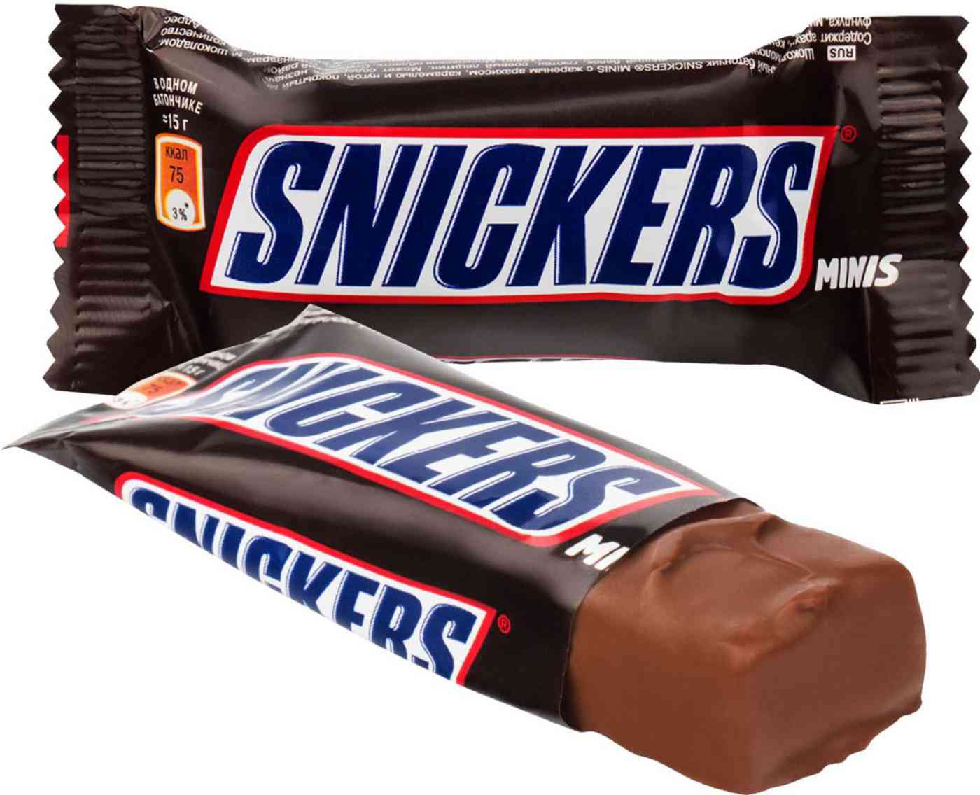 Конфеты шоколадные Snickers Minis