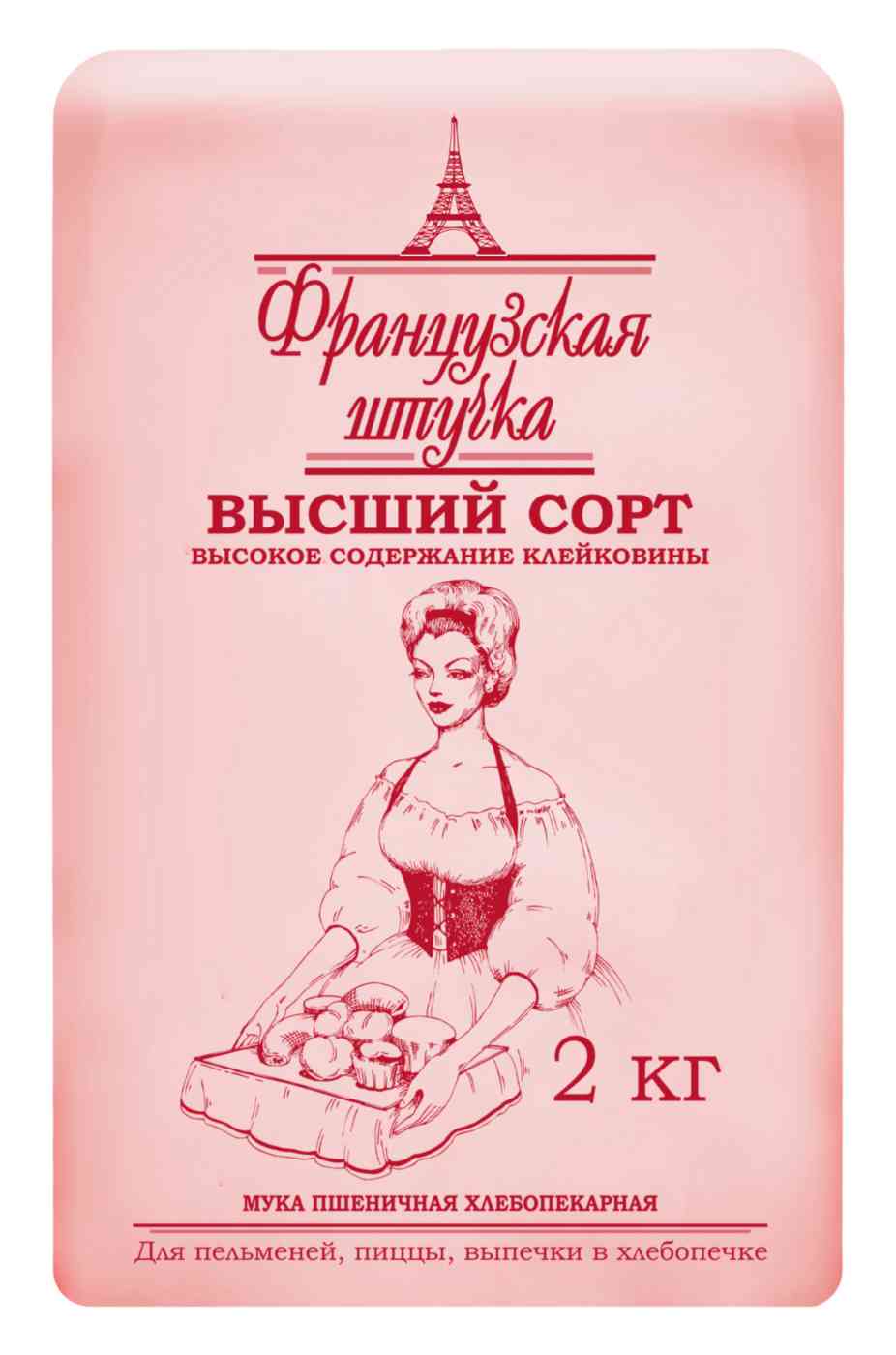 Мука пшеничная Французская штучка хлебопекарная
