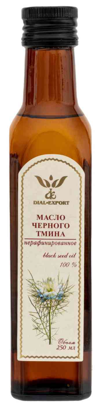 Масло чёрного тмина Dial-Export нерафинированное