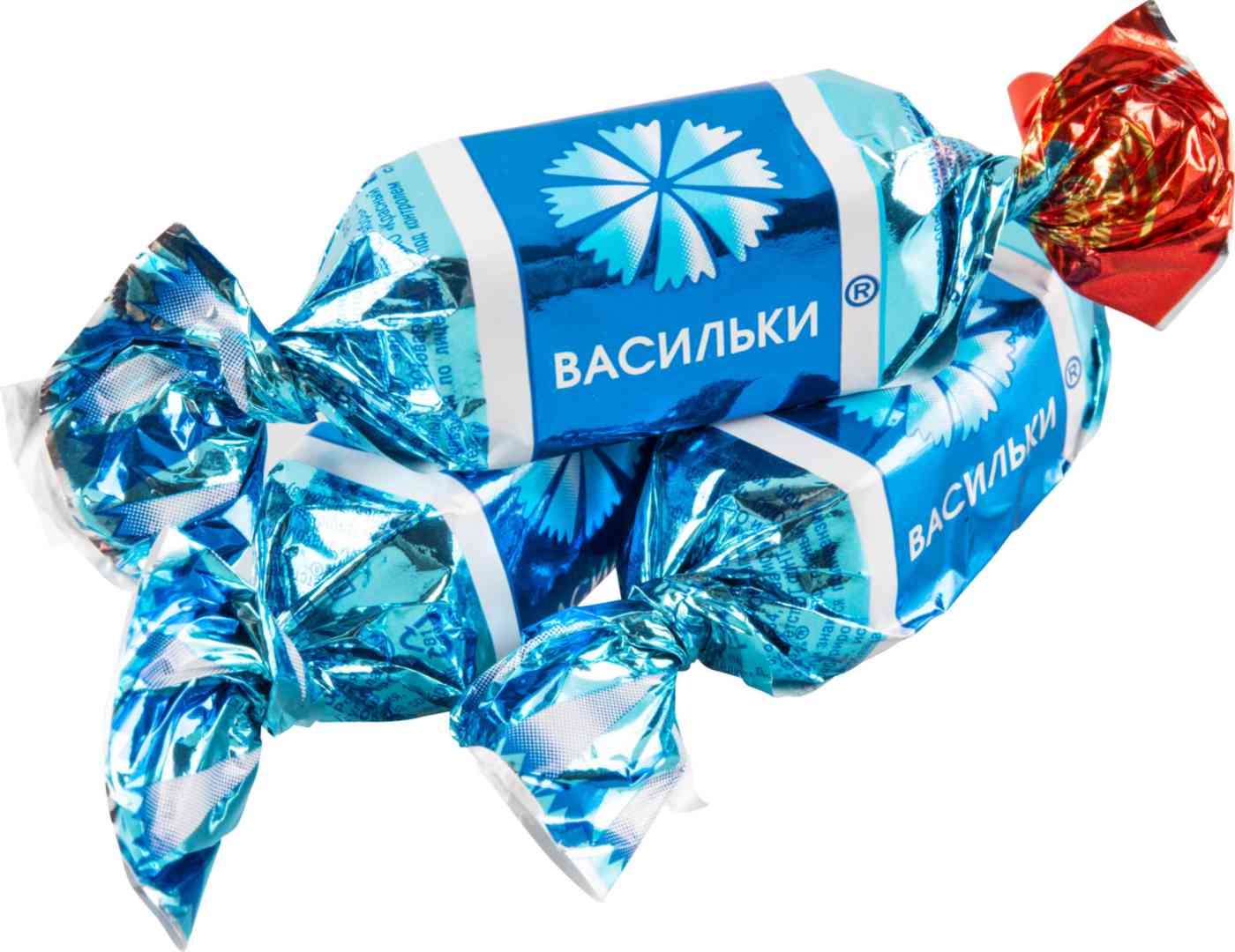 Конфеты Красный Октябрь Васильки