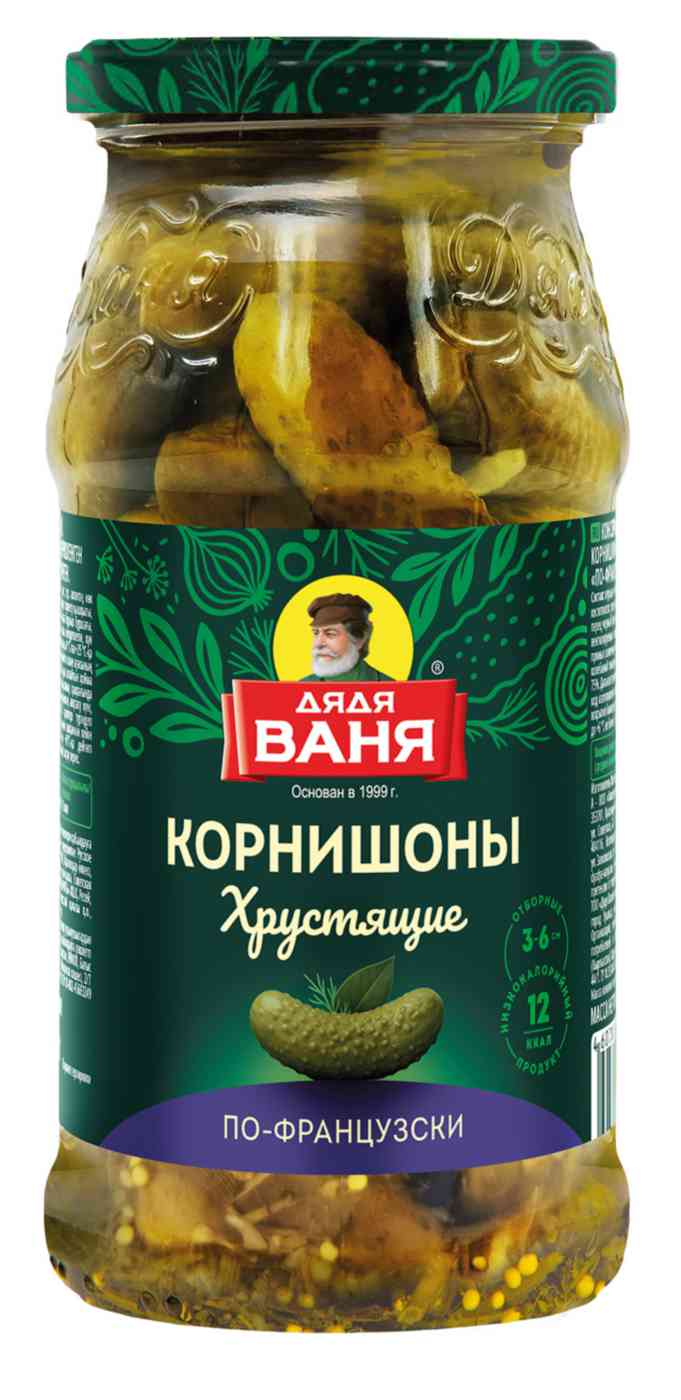 Корнишоны по-французски Дядя Ваня