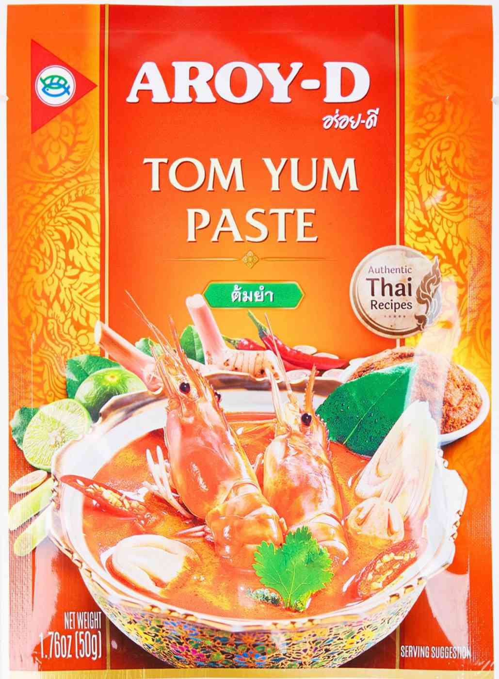 Паста Tom Yum Aroy-D кисло-сладкая