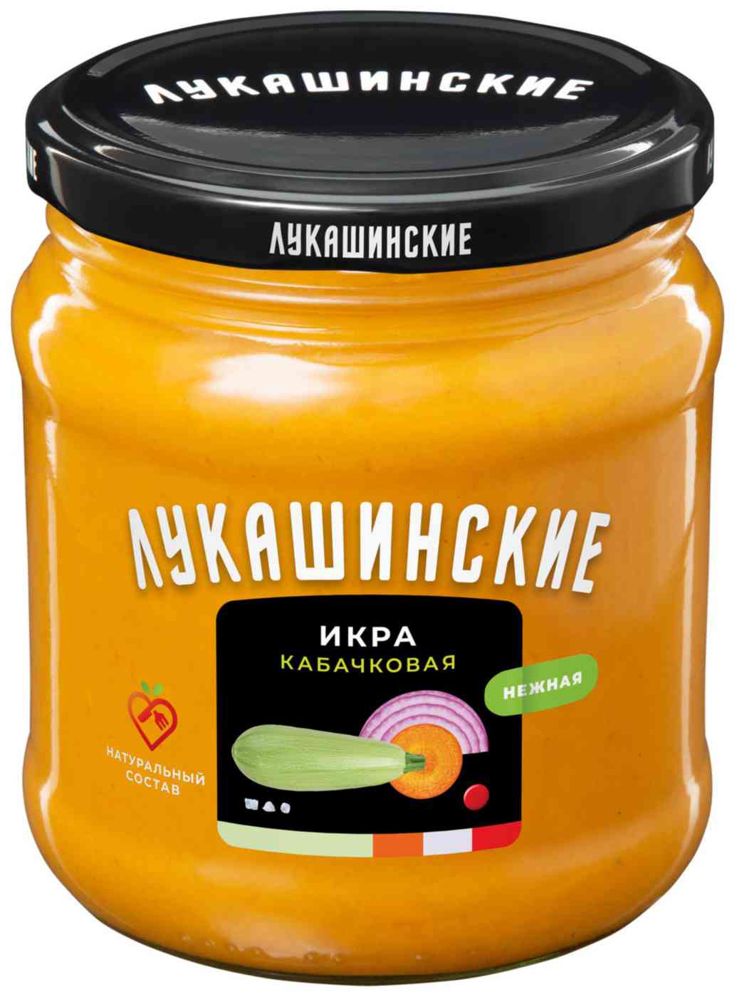 Икра кабачковая Лукашинские закуски Нежная