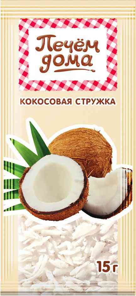 Кокосовая стружка Печём дома