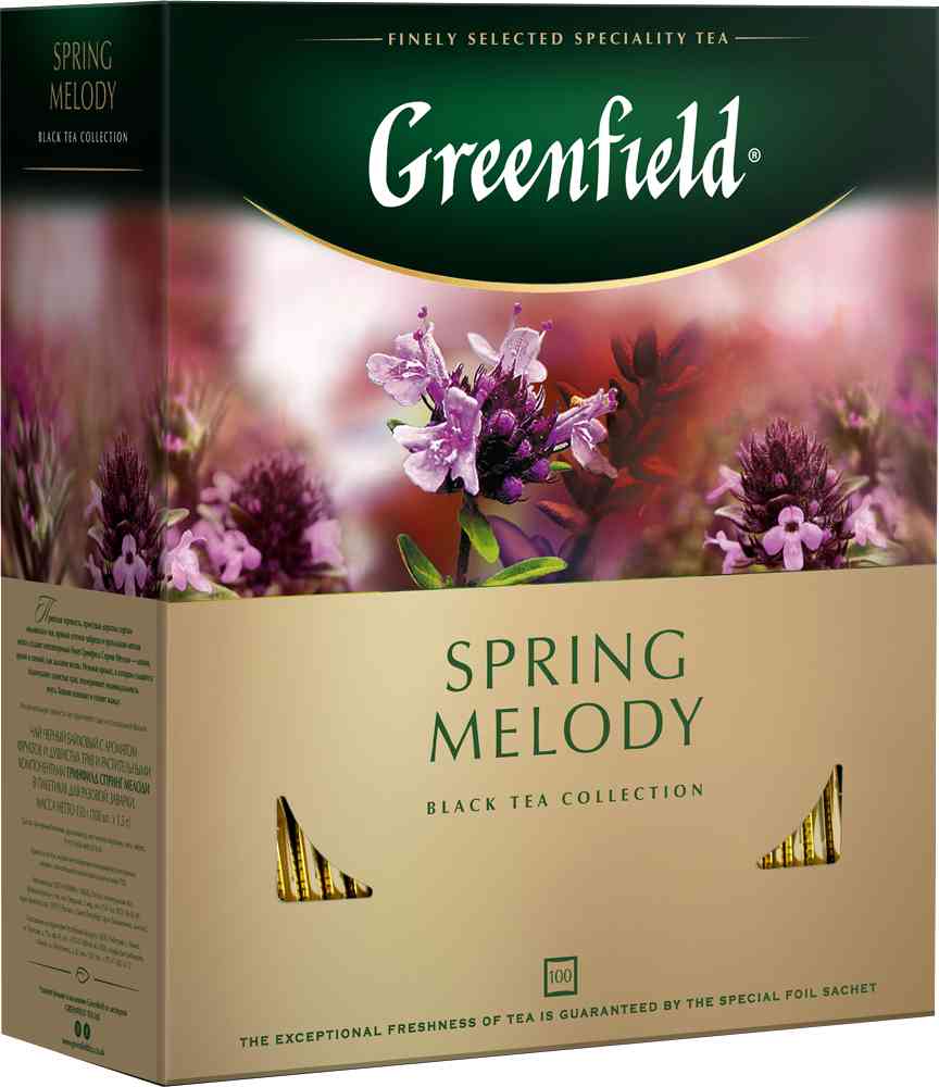 Чай чёрный Greenfield Spring Melody