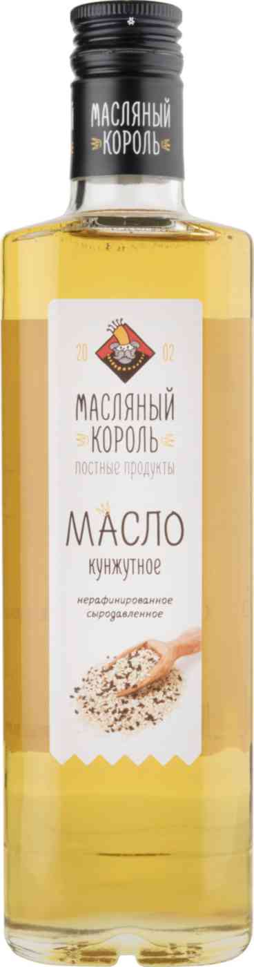 Масло кунжутное Масляный Король нерафинированное