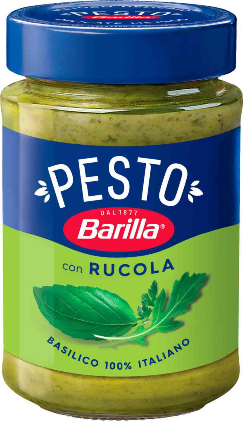 Соус Barilla Песто с базиликом и рукколой