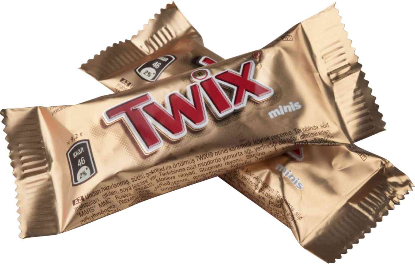 Шоколадные конфеты Twix Minis