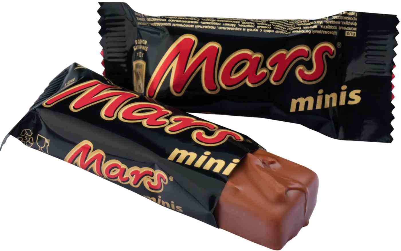 Конфеты шоколадные Mars Minis
