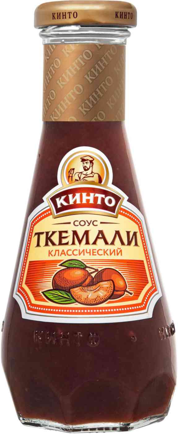 Соус фруктовый Ткемали Кинто Классический кисло-сладкий