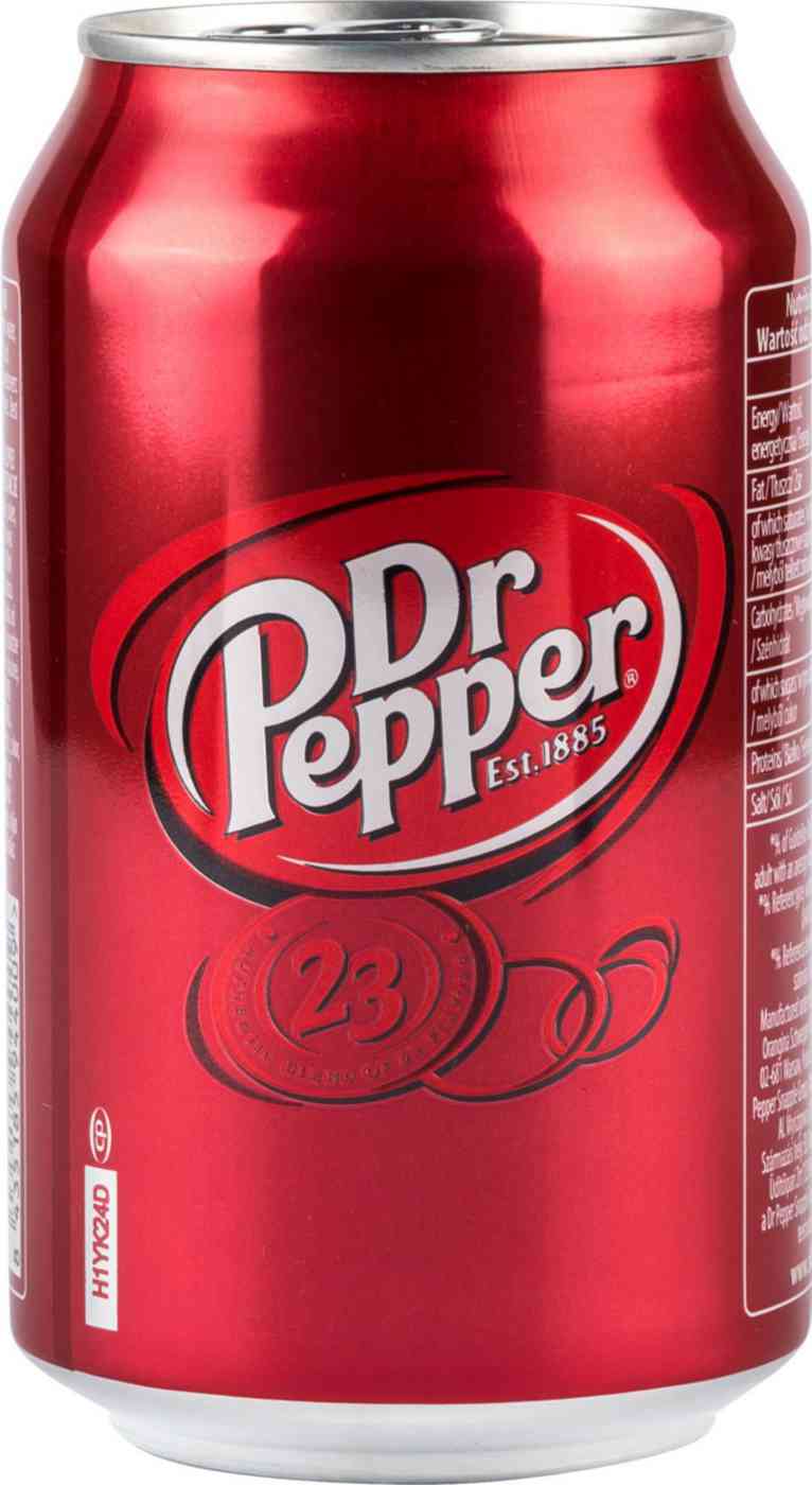 Напиток Dr. Pepper