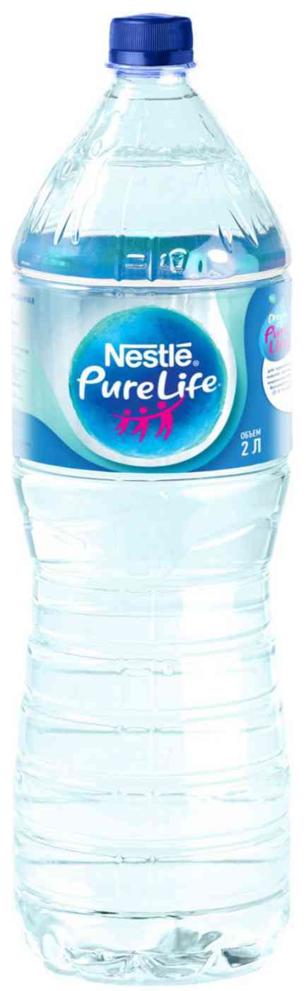 Вода артезианская Nestle Pure Life негазированная