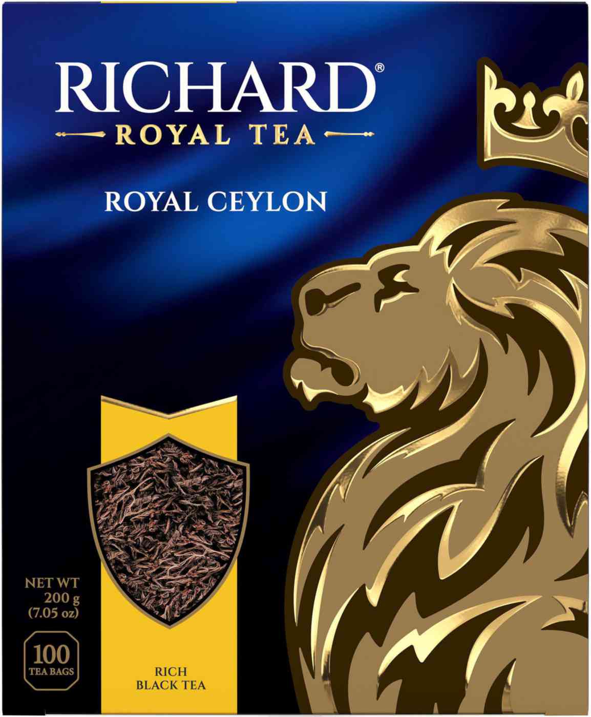 Чай чёрный Richard Royal Ceylon