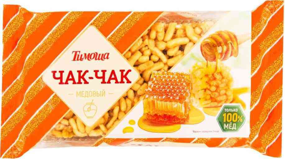 Восточные сладости Чак-Чак Тимоша медовый