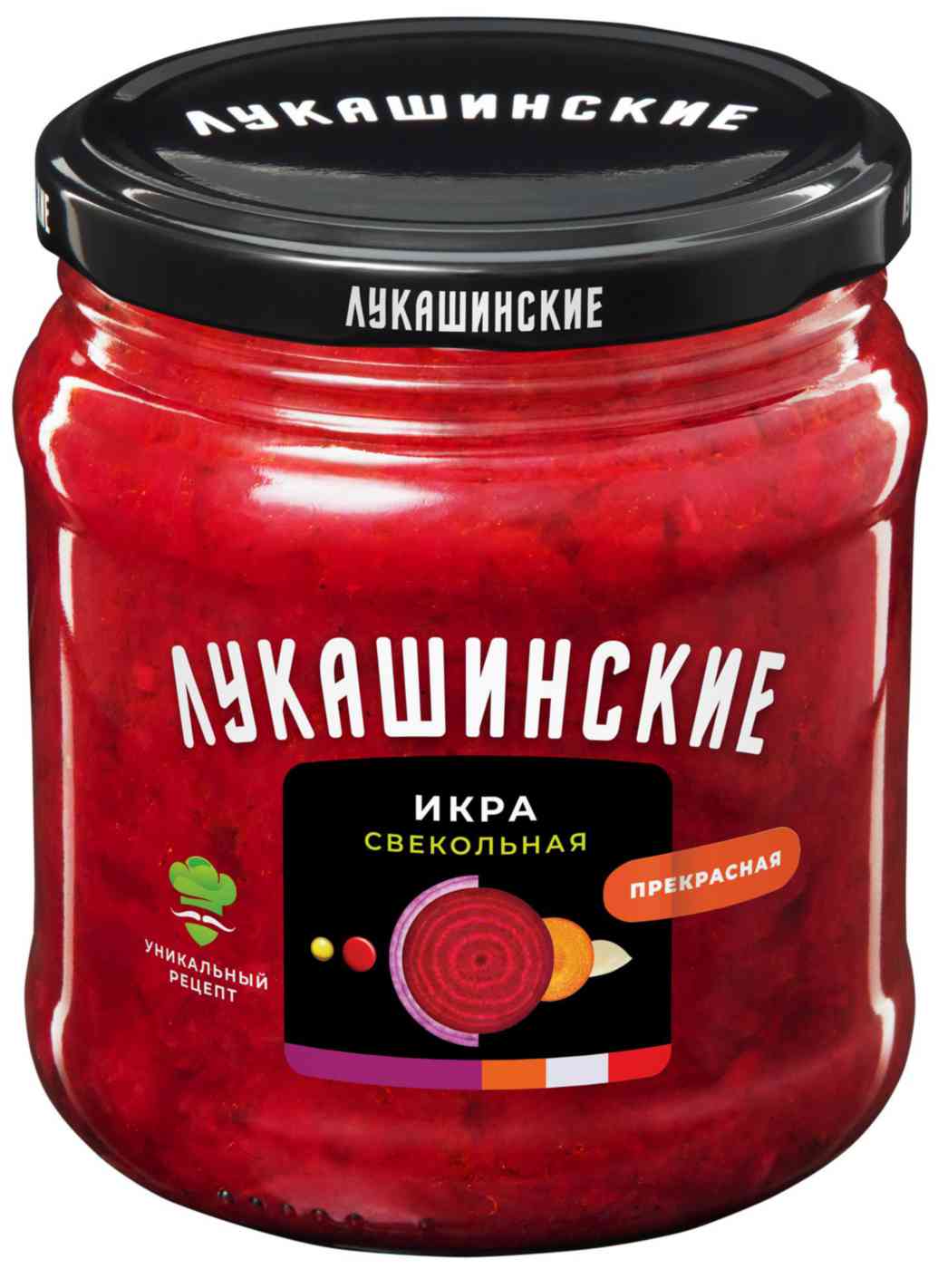 Икра свекольная Лукашинские закуски Прекрасная