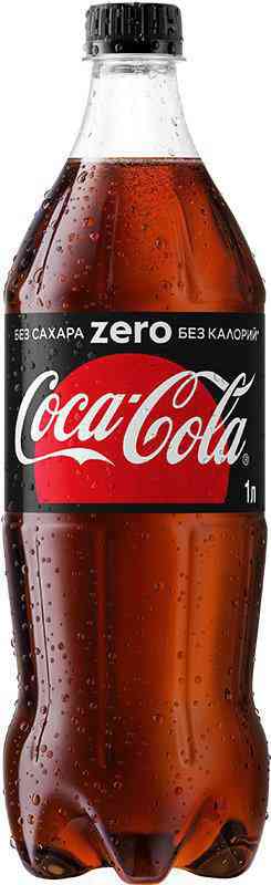 Напиток Coca-Cola Zero безалкогольный сильногазированный