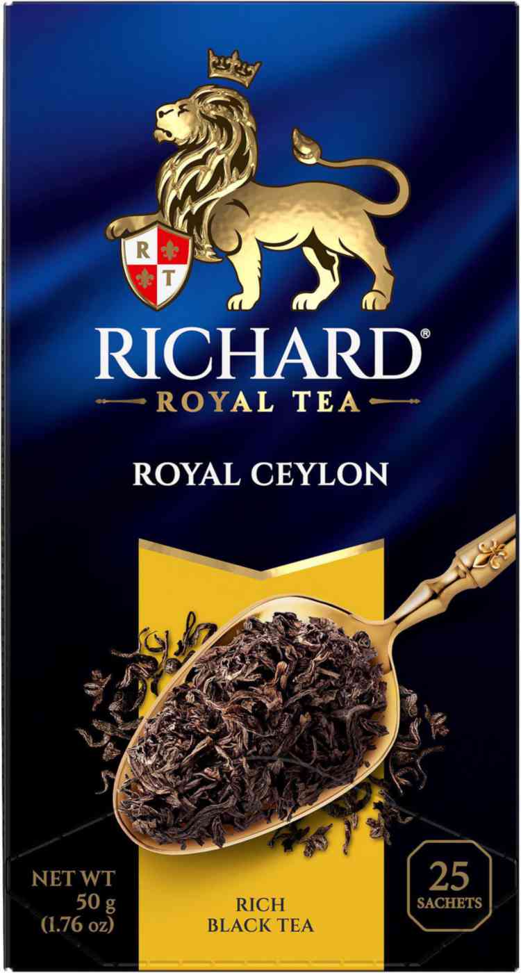 Чай чёрный Richard Royal Ceylon