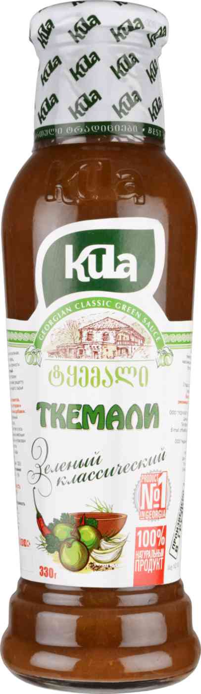 Соус Ткемали Kula Классический зелёный