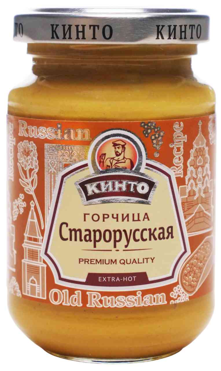 Горчица Старорусская Кинто экстра-острая