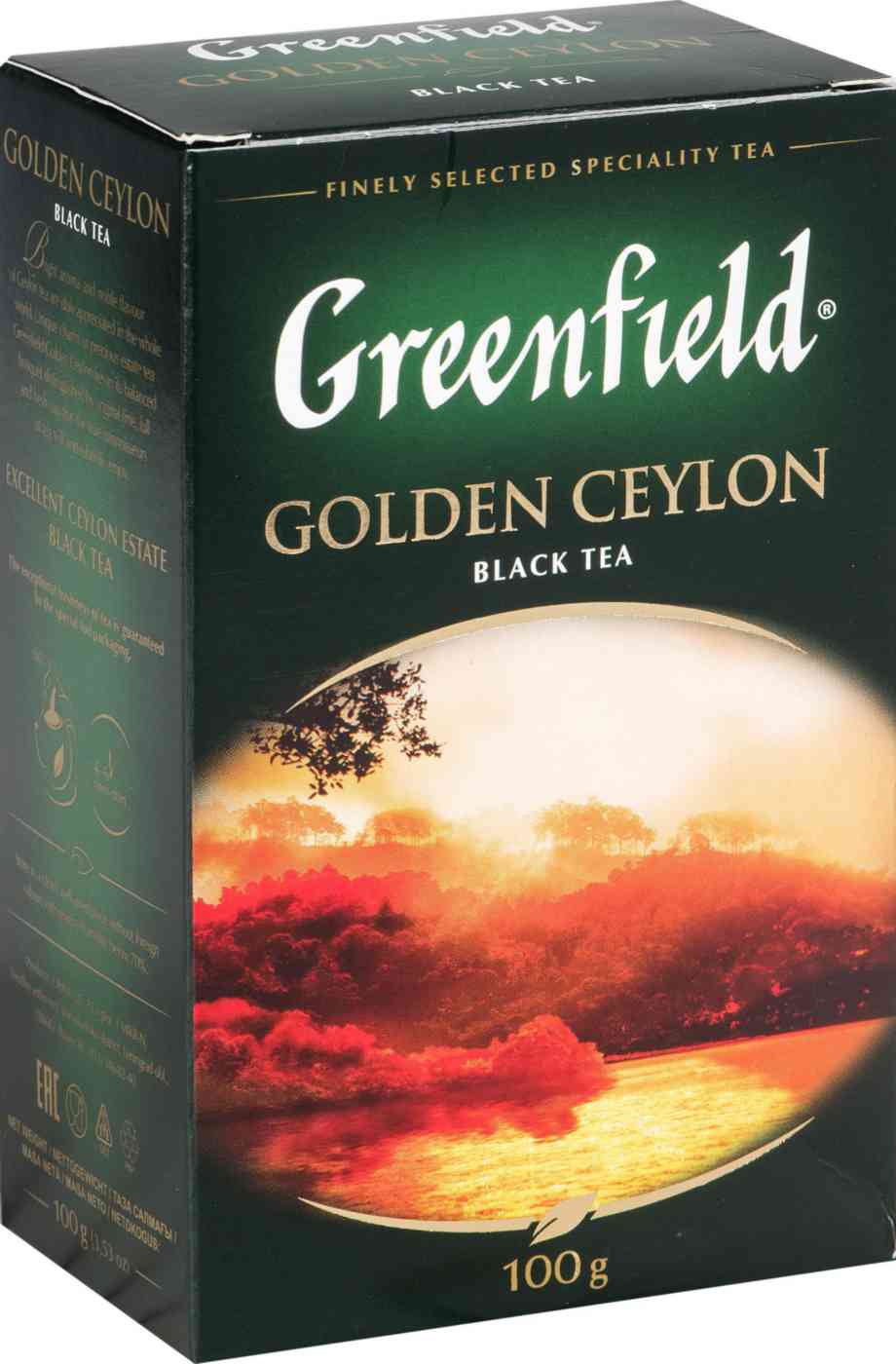 Чай чёрный Greenfield Golden Ceylon