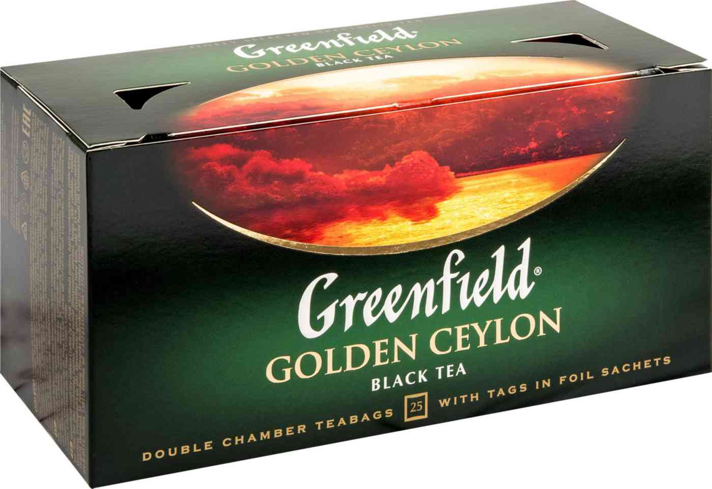 Чай чёрный Greenfield Golden Ceylon