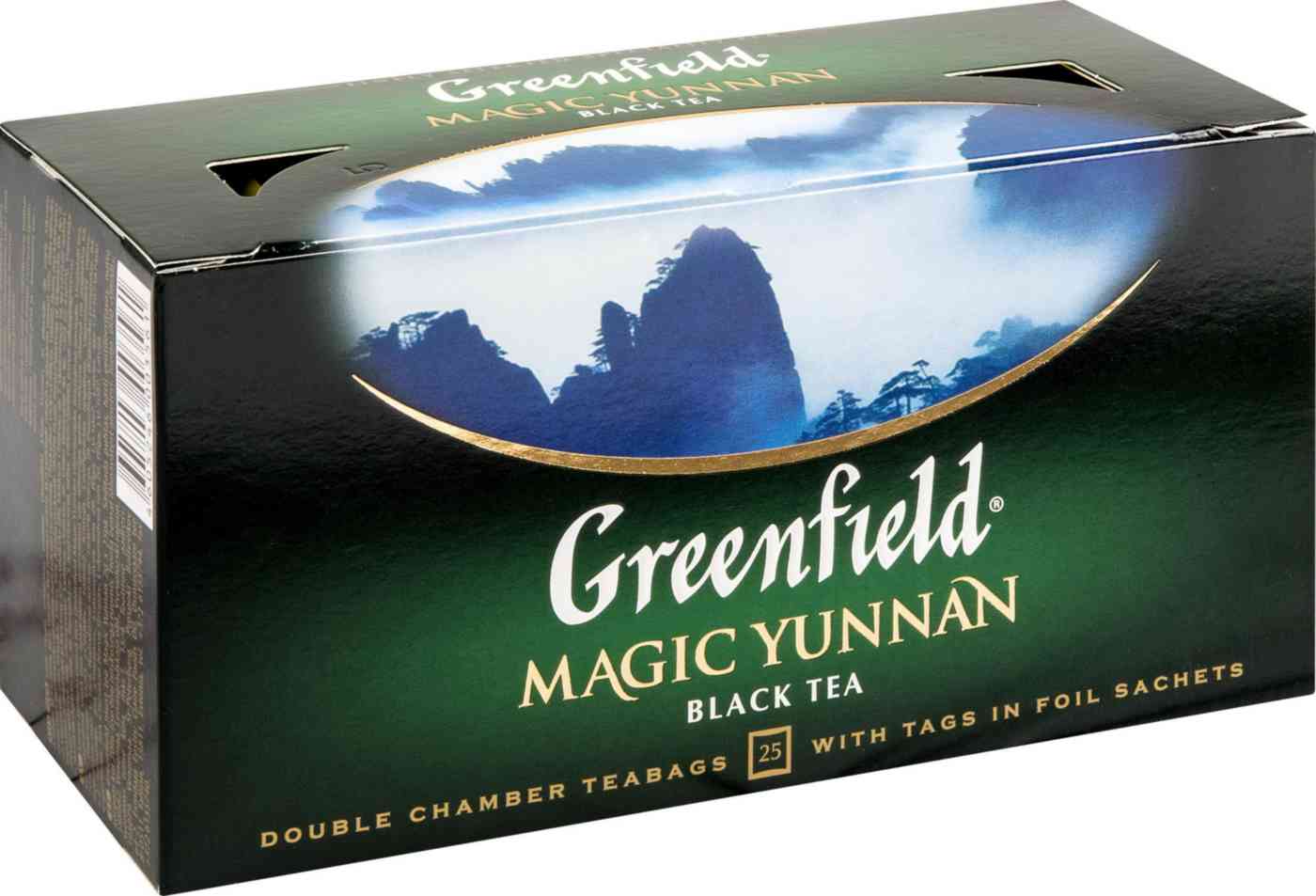 Чай чёрный Greenfield Magic Yunnan
