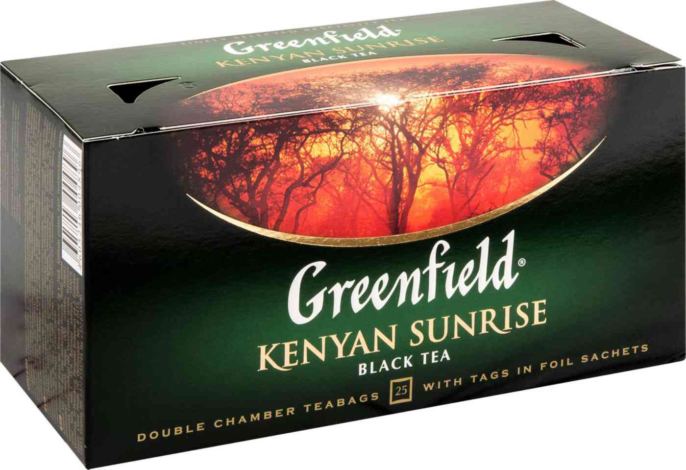 Чай чёрный Greenfield Kenyan Sunrise