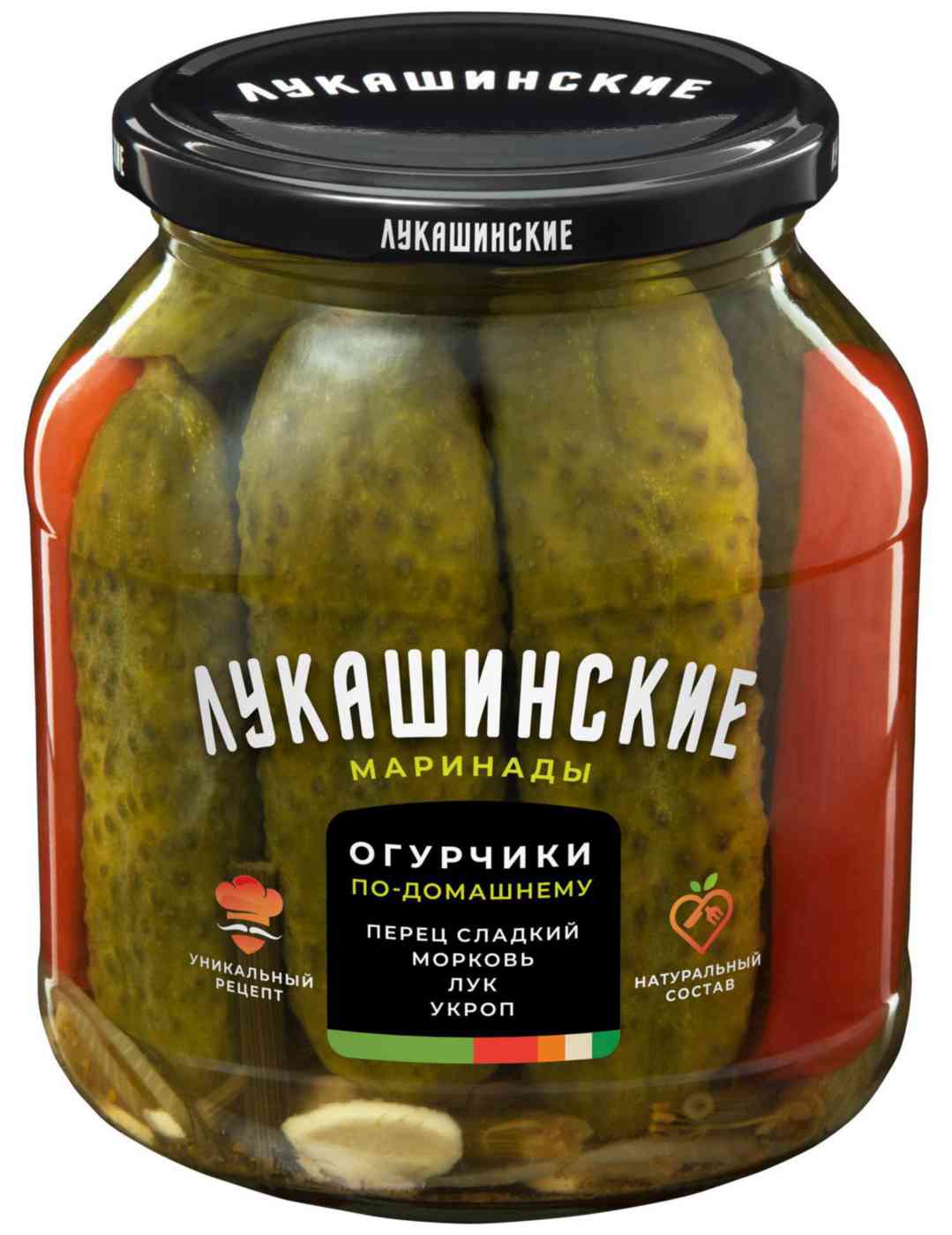 Огурчики по-домашнему Лукашинские маринады со сладким перцем
