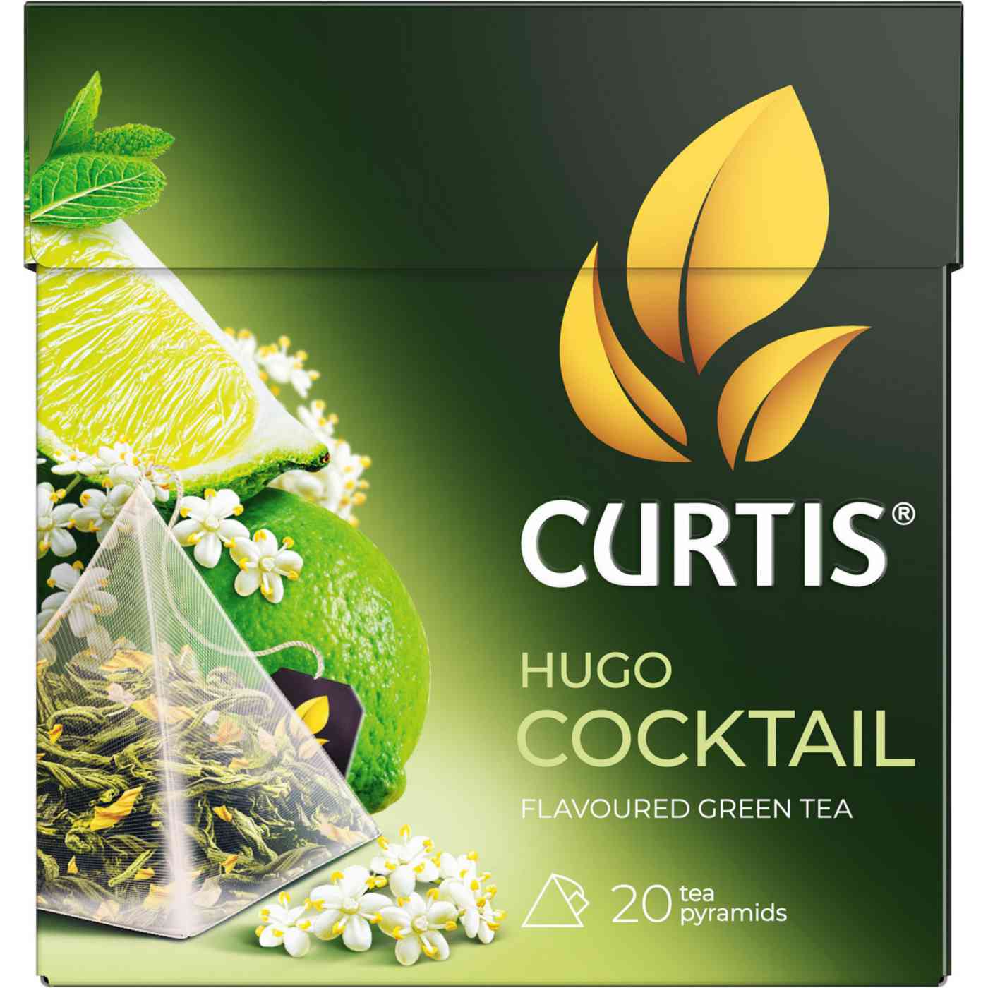 Чай зелёный Curtis Hugo Cocktail