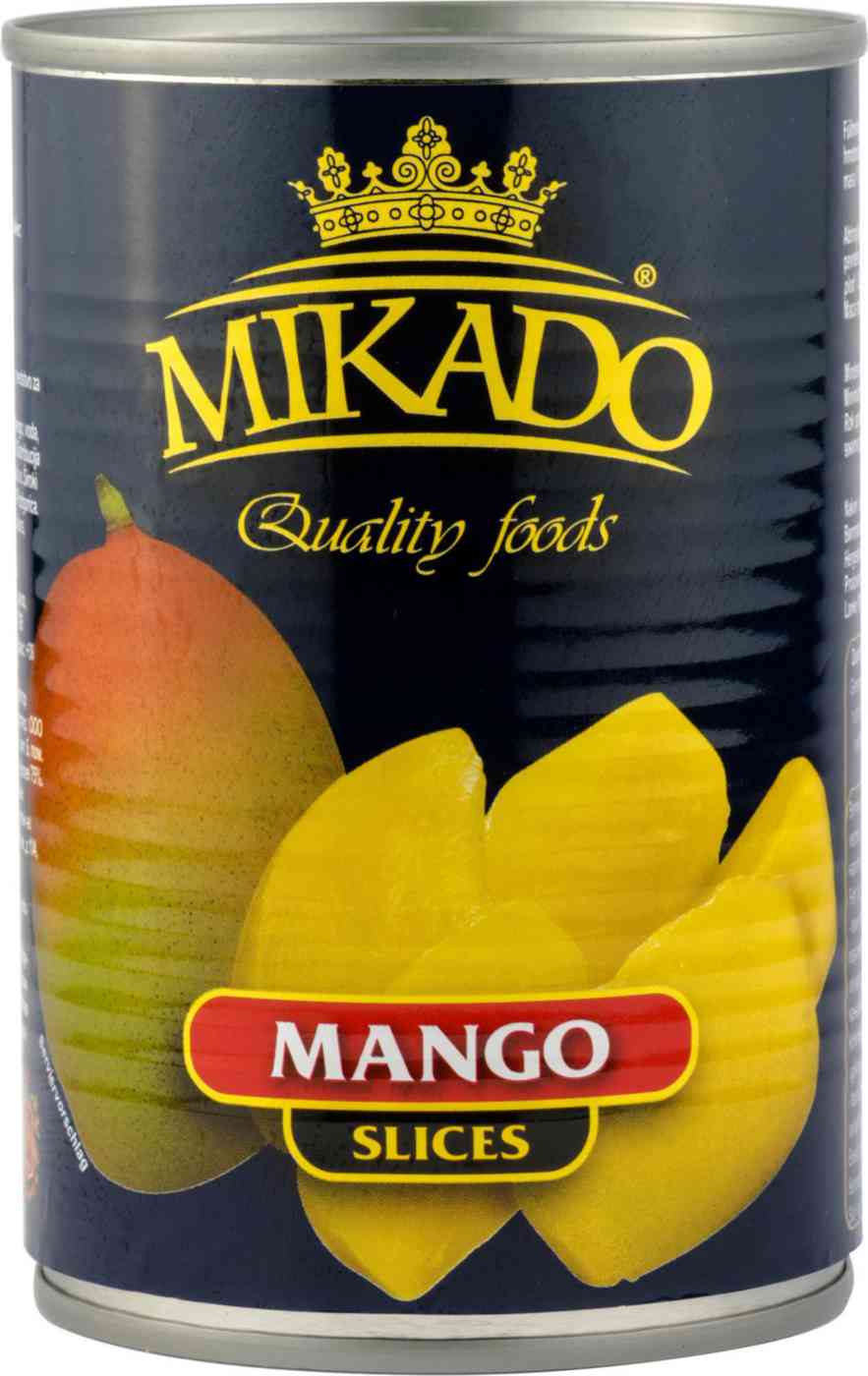 Манго Mikado дольками в сиропе