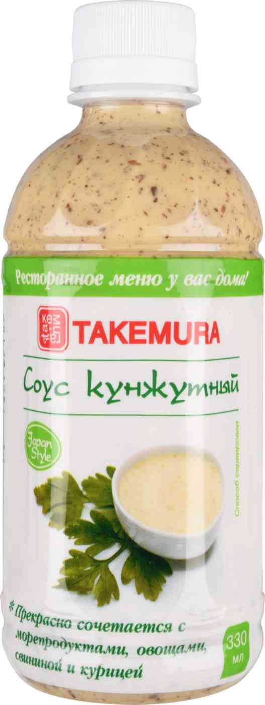 Соус кунжутный Takemura